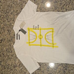 NWT Men's Canali Join The Crew Black Edition tshirt Sz 48 (medium)